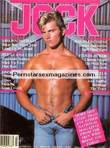 Jock Gay Magazine March 1985 - Rick Donovan - Lance